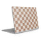 Neutral Checkered Surface Book 2 15in Skin